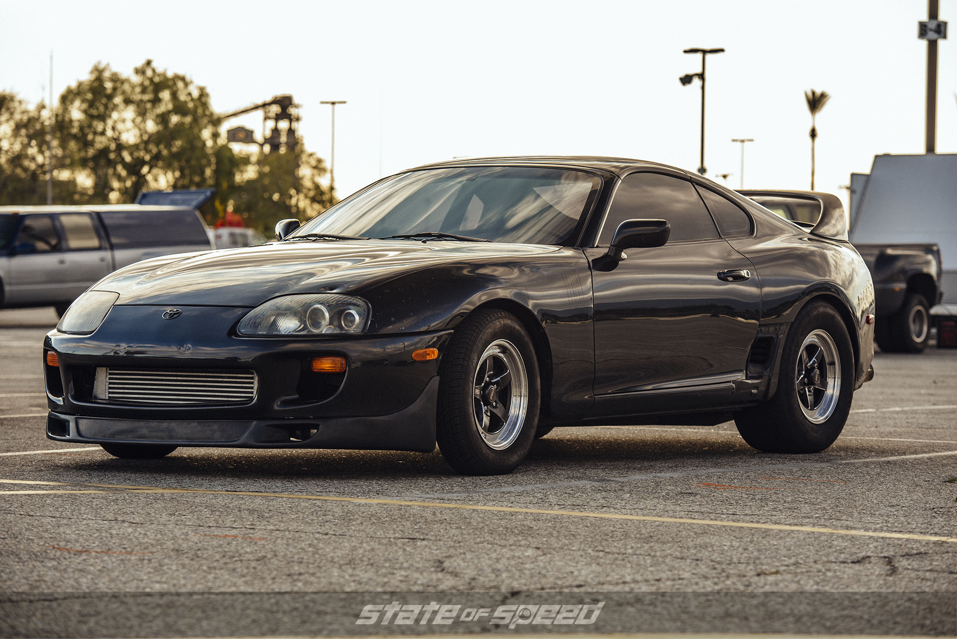 This MkIV Toyota Supra Went From Drag Car to Street Prowler in 12