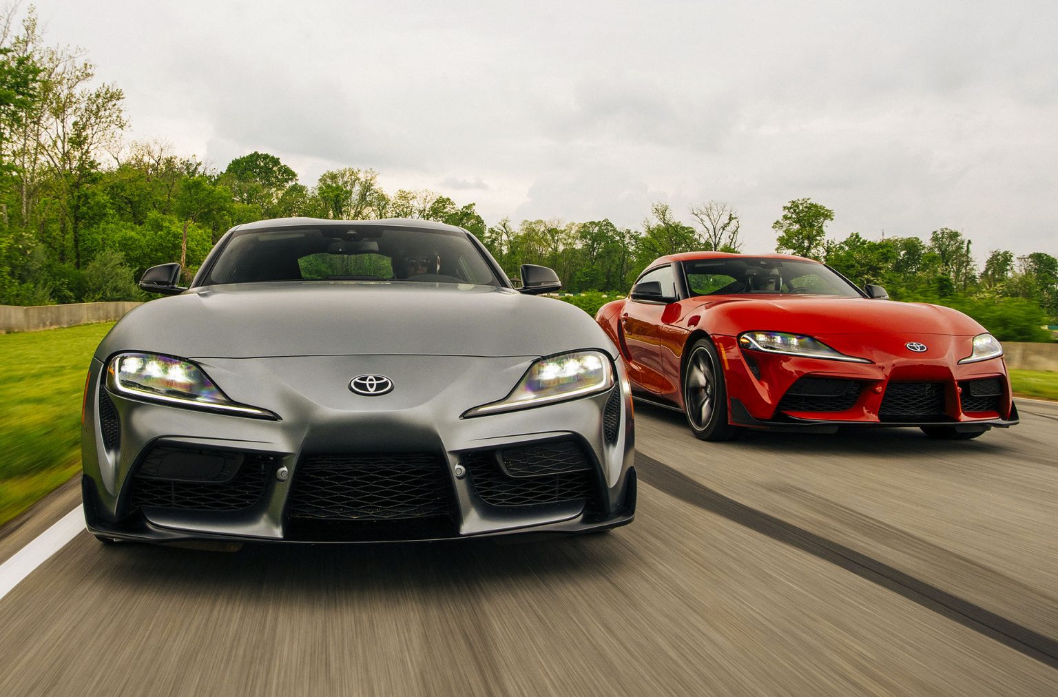 The Toyota Supra Then and Now • STATE OF SPEED