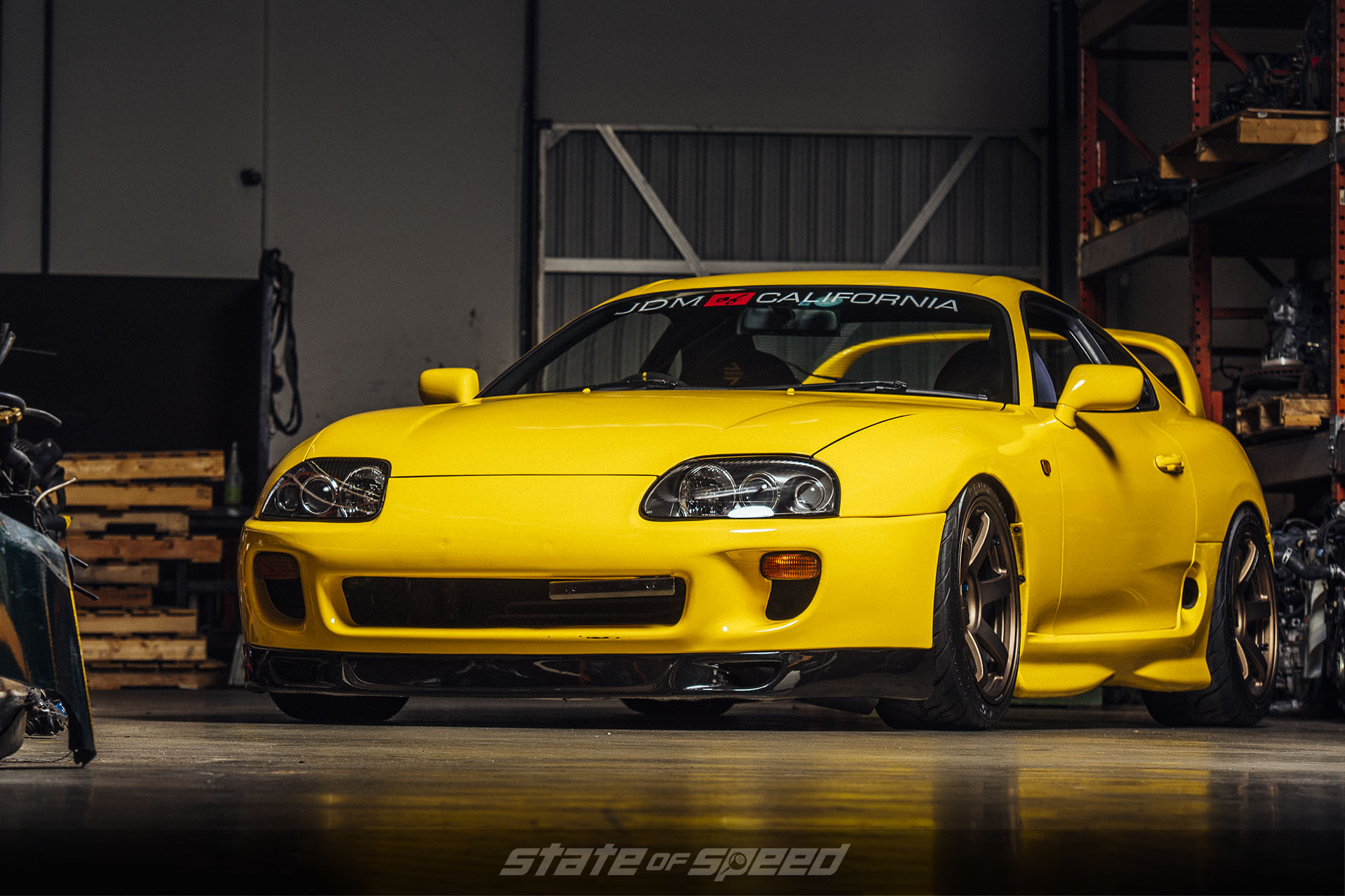 mk3 supra fender flares