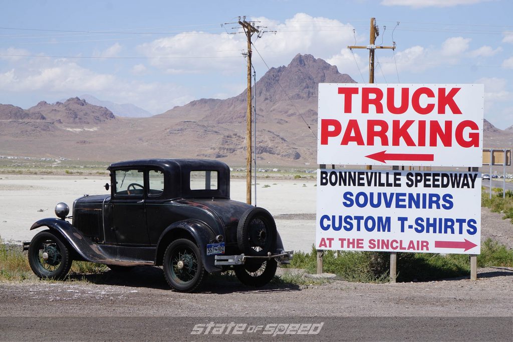 Model A at Bonneville