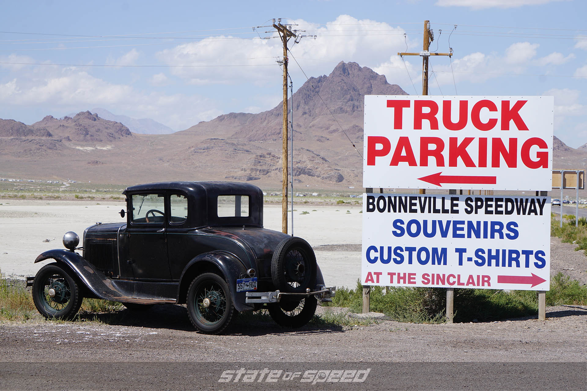 Bonneville - The World's Fastest Racetrack • STATE OF SPEED