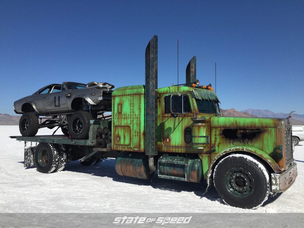 Custom rig at the salt flats