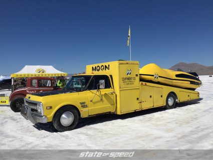 Sponsor at the Bonneville Raceway