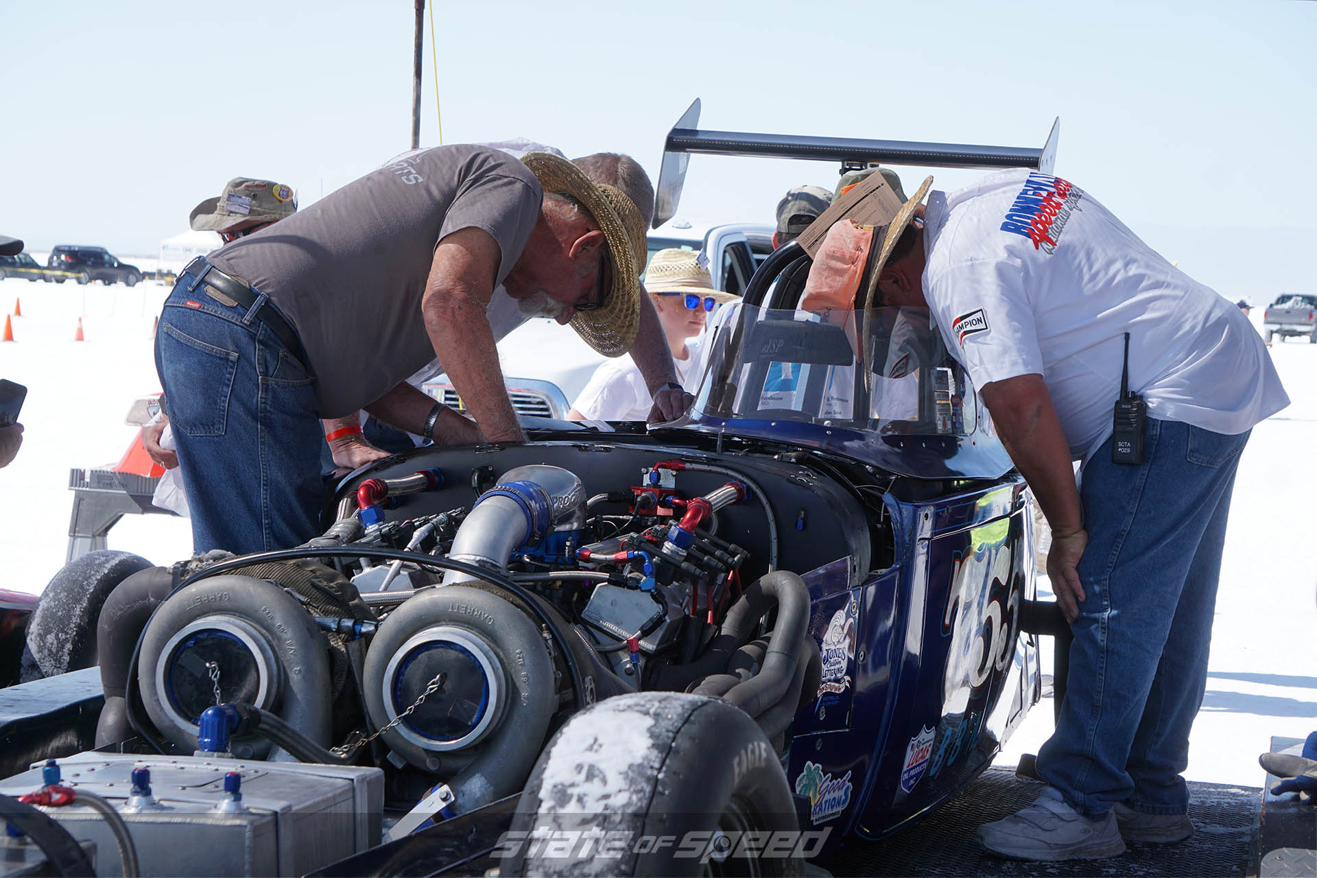 THE DRAG RACING BOX • STATE OF SPEED