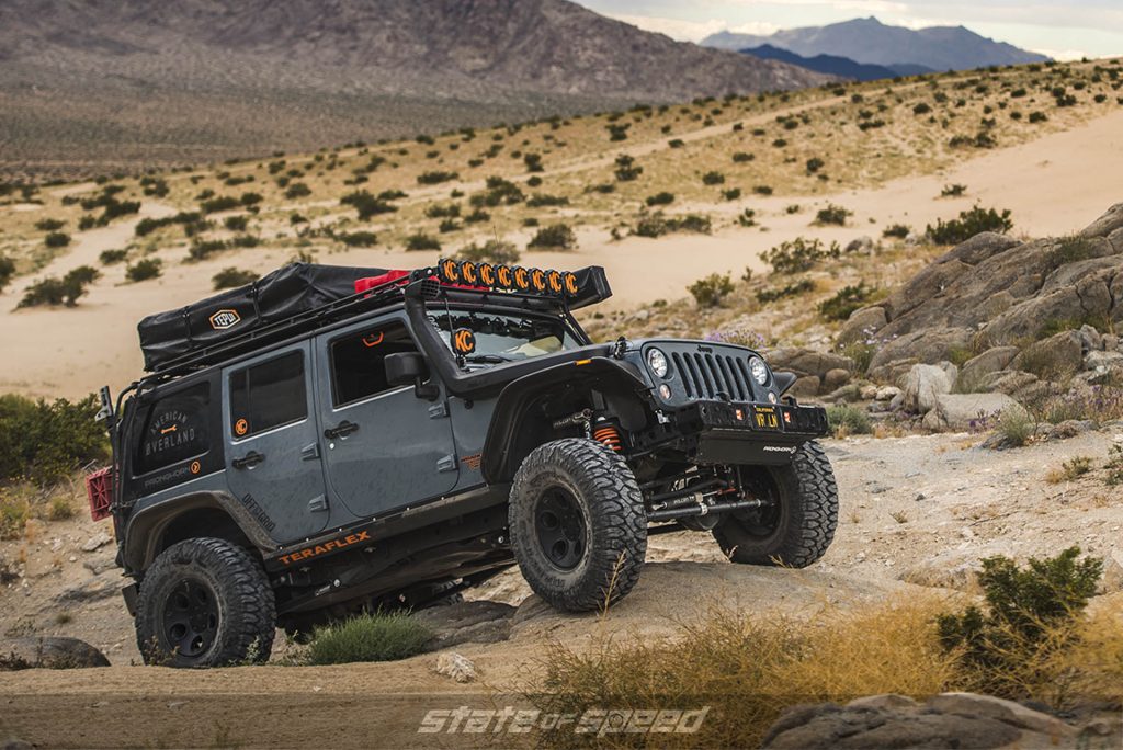 Jeep JK off-road