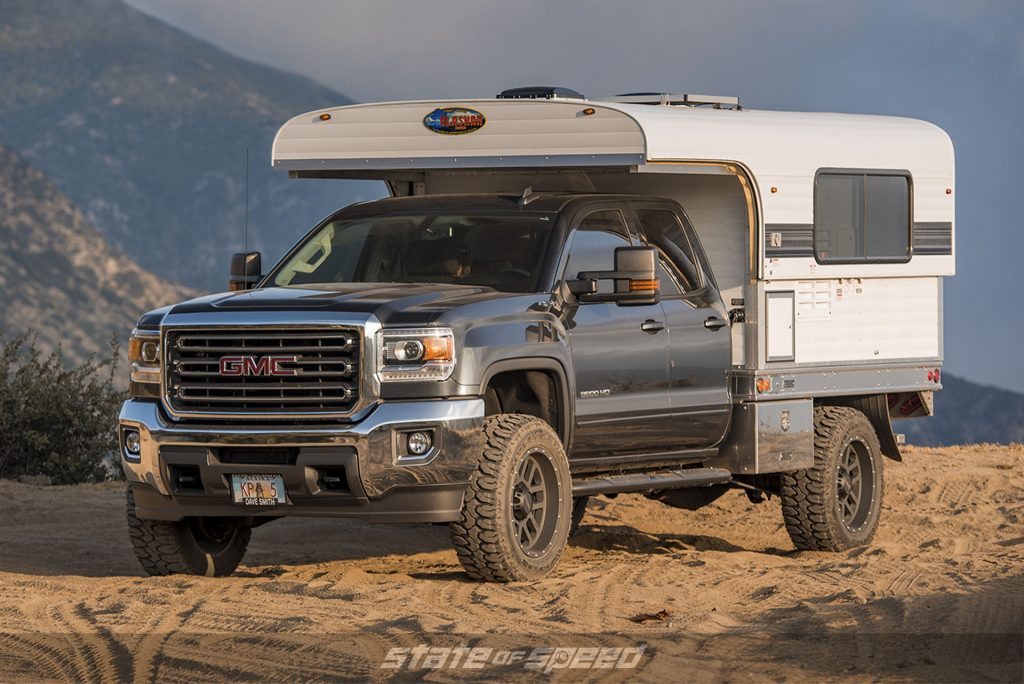 GMC Overland camper