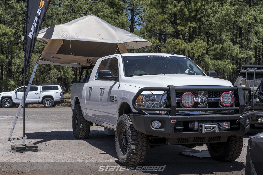 Milestar Overlander with rooftop tent