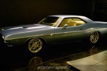 ’73 Charles Schwab Challenger on display
