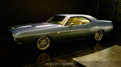 ’73 Charles Schwab Challenger on display