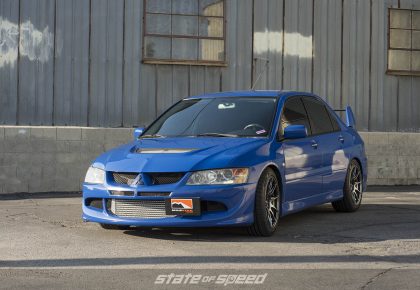 Mitsubishi Evolution 8