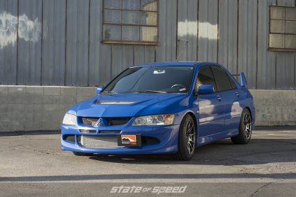 Mitsubishi Evolution 8