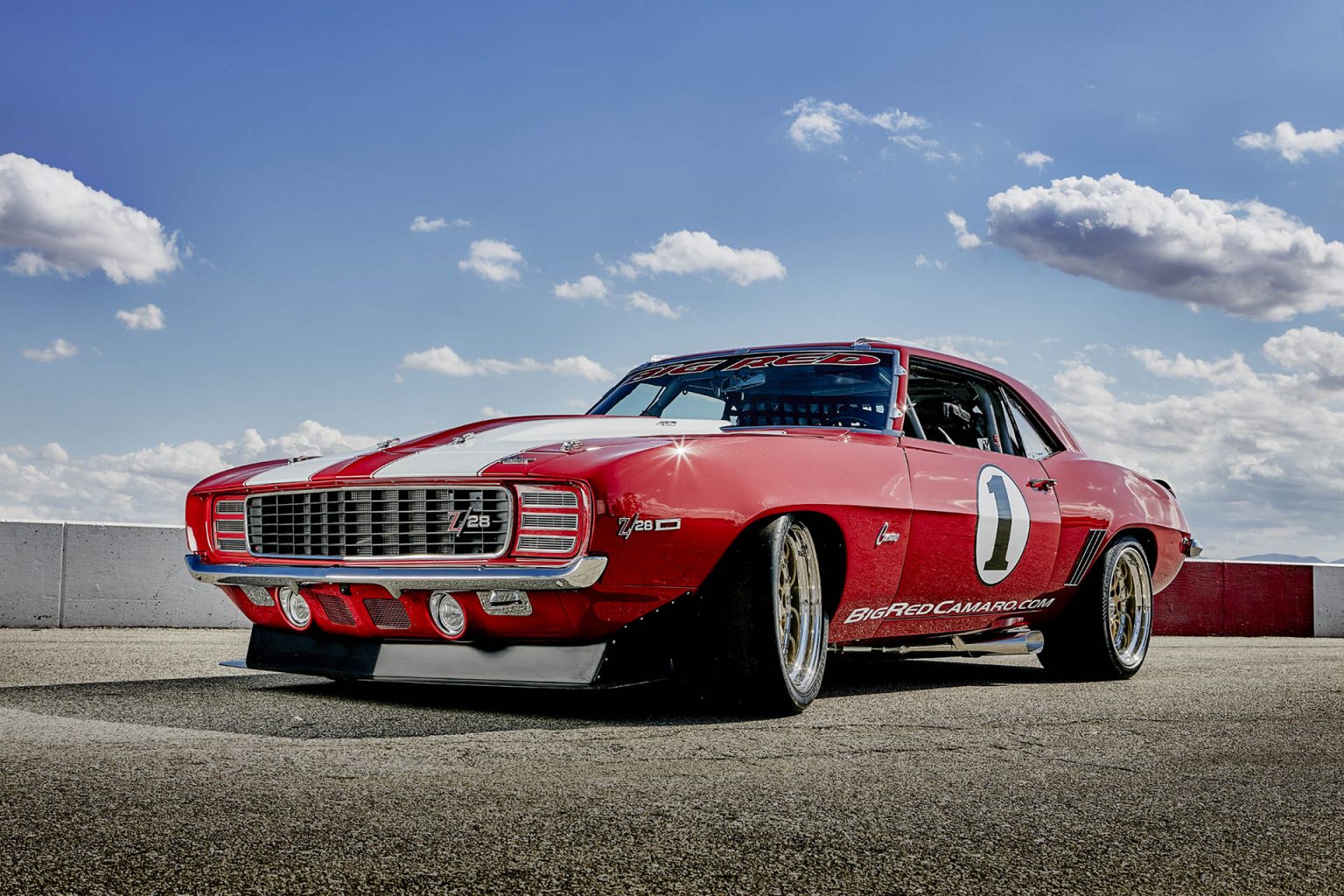 big red camaro shirt