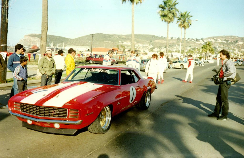 Big Red Camaro in Mexico