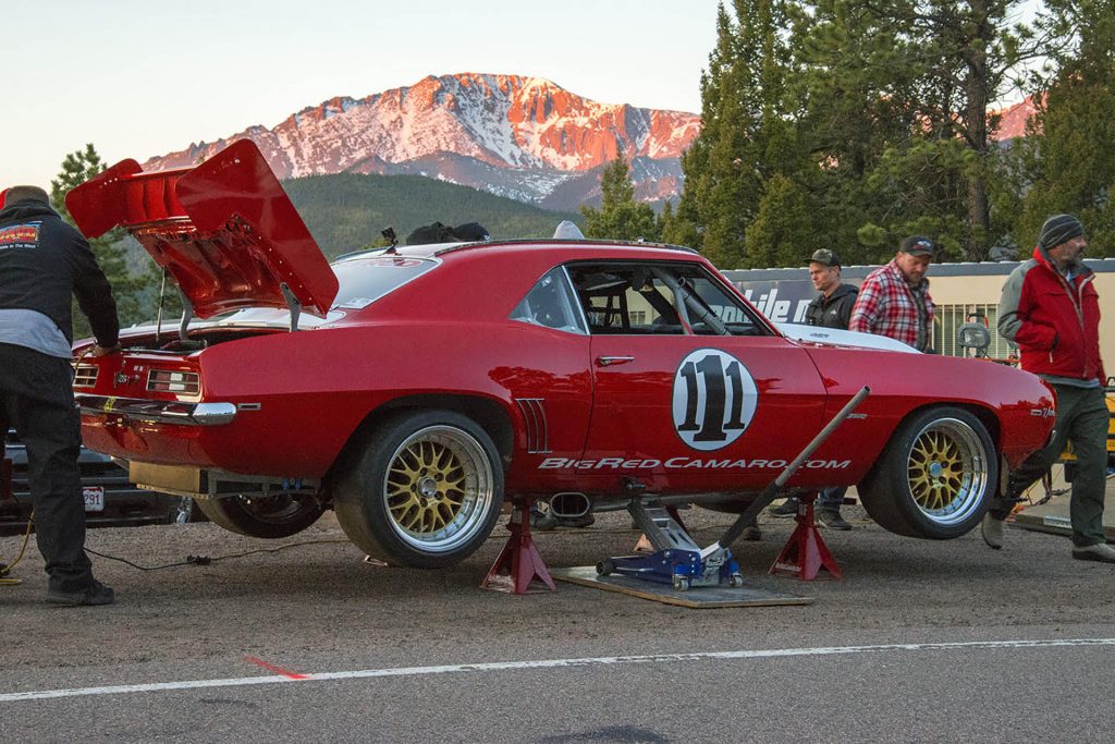 Race prep for the hill climb