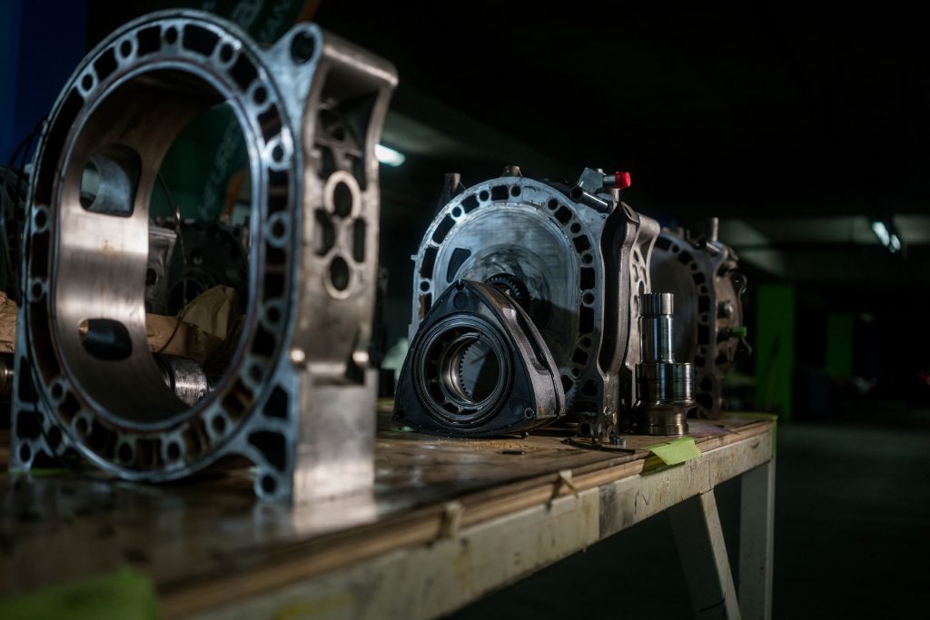 Mazda Rotary engine components