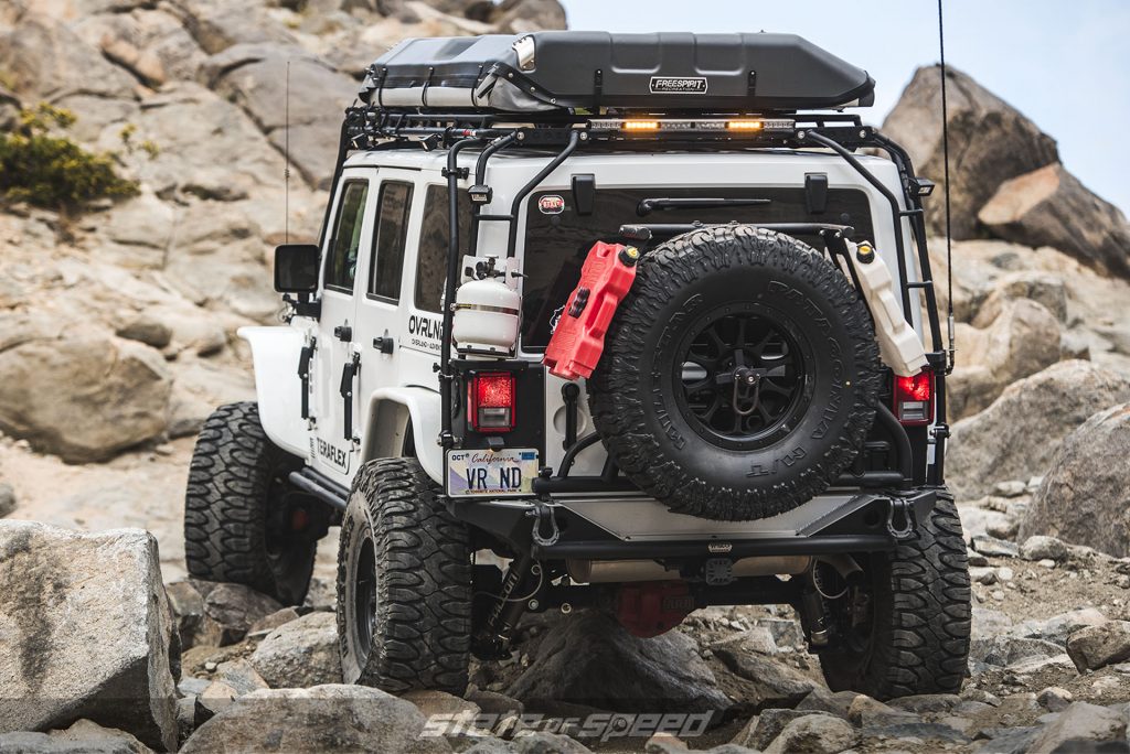 Overland style Jeep JK