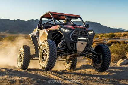 UTV with independent front suspension