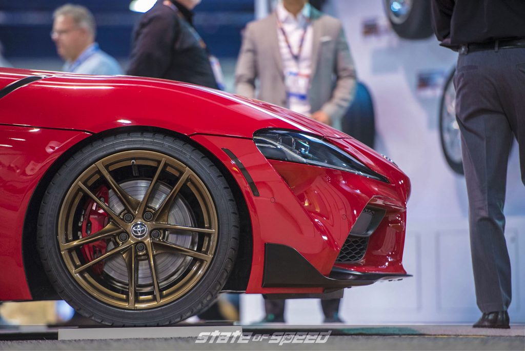 Milestar Toyota GR Supra at SEMA 2019