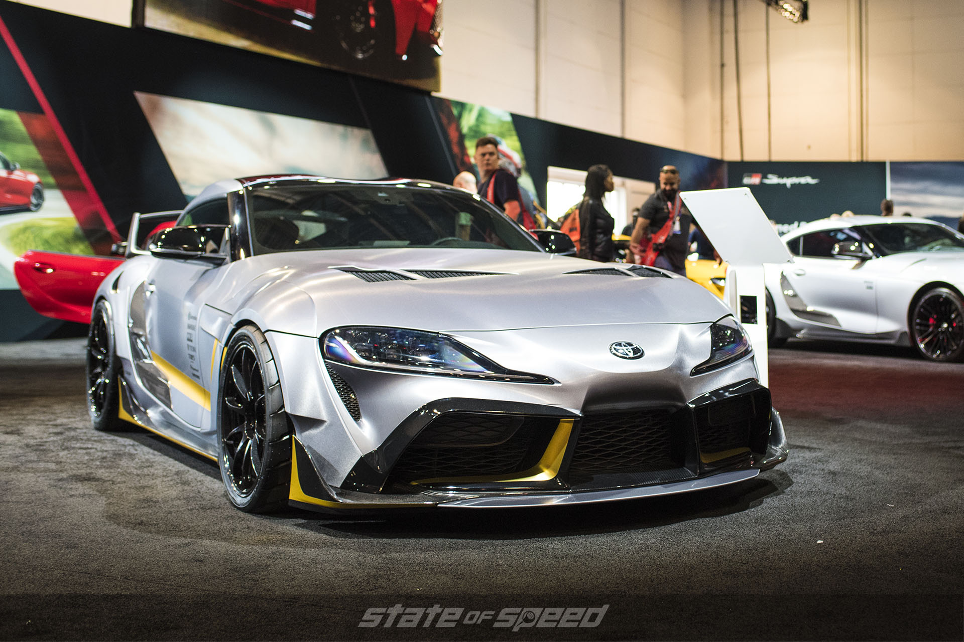 A Whole Lotta Supra The Sema Edition • State Of Speed