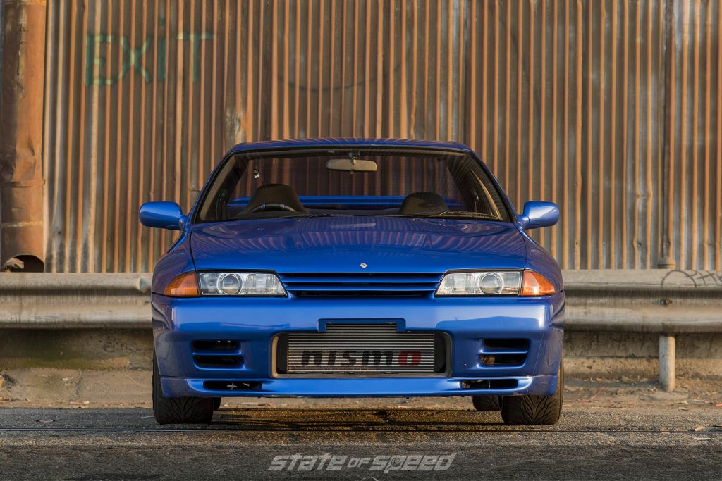 Godzilla Rises The Nissan R32 Skyline Gt R State Of Speed