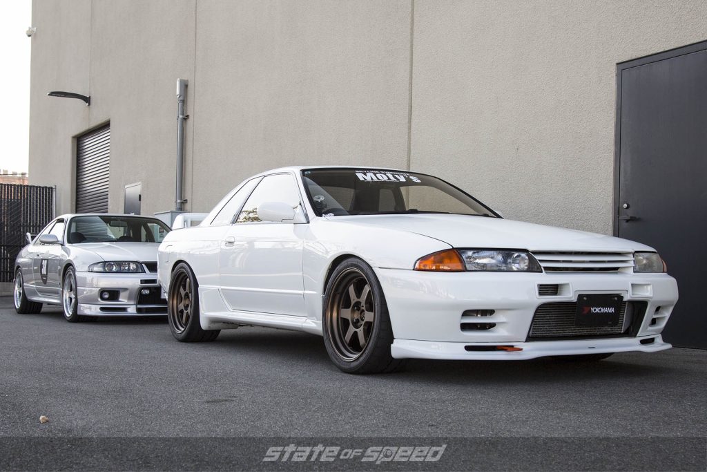 Nissan R33