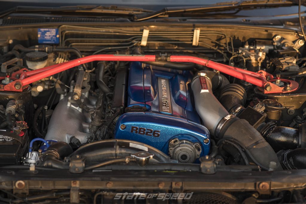 R32 Skyline RB26 engine