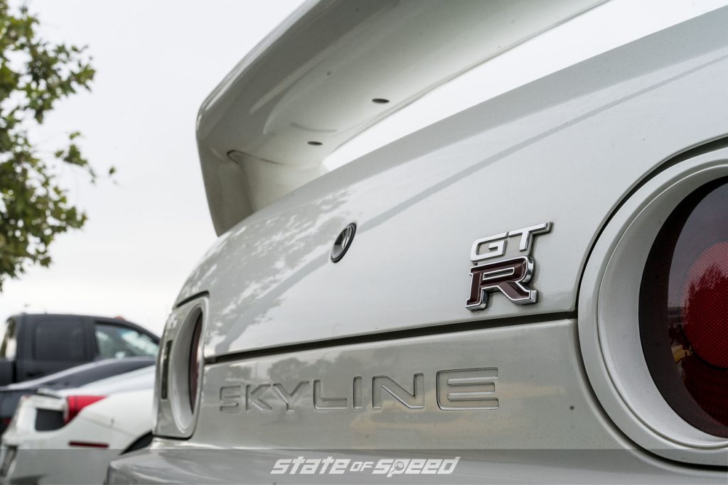 Skyline R32 GTR badge