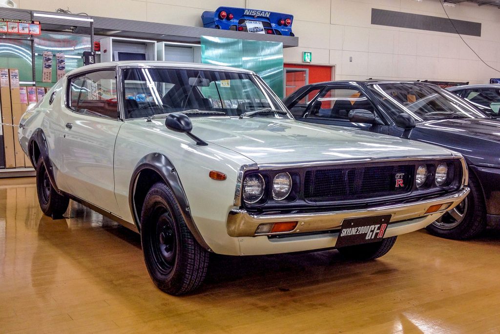 Nissan "Kenmeri" 2000GT-R