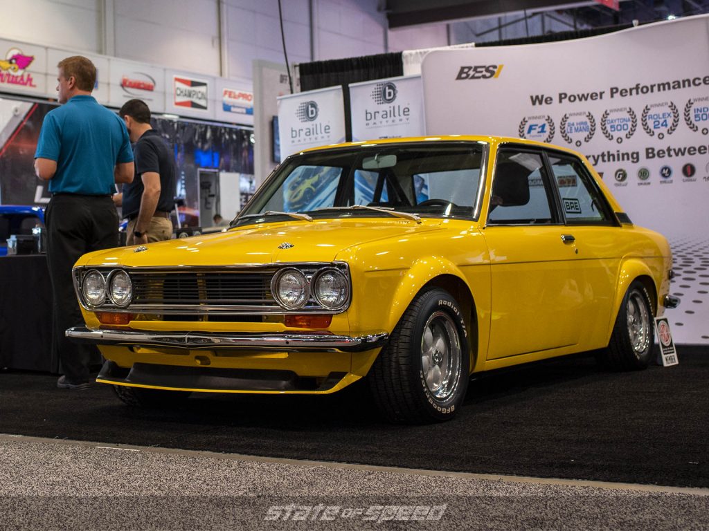 Datsun 510 "Brock Buster" at SEMA 2019