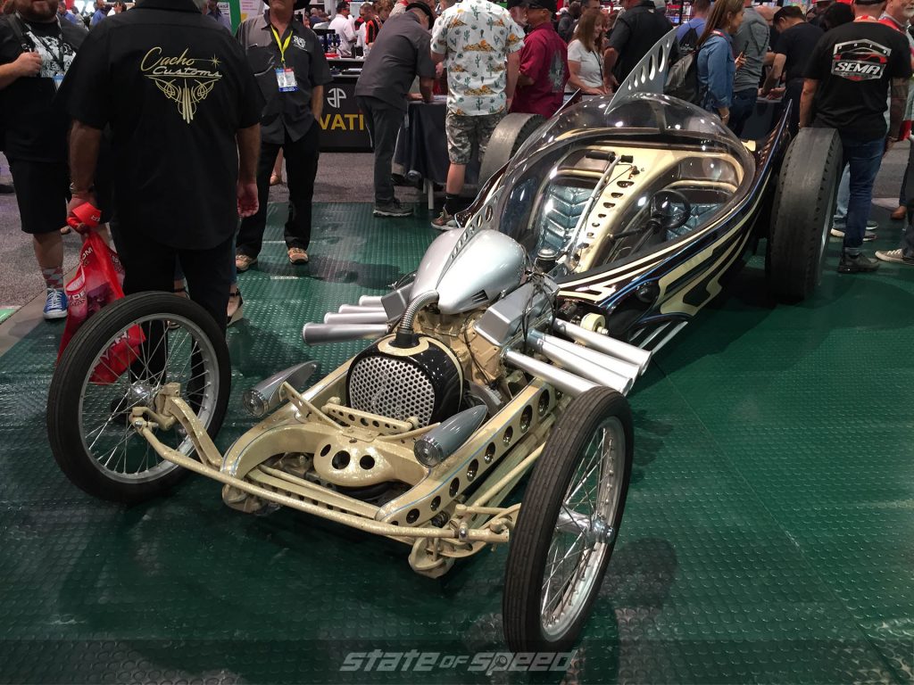 Ed ‘Big Daddy’ Roth inspired custom bubbletop