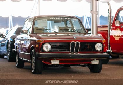 Red BMW 2002