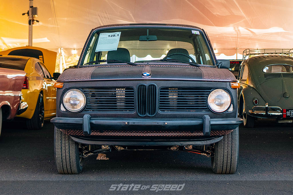 Barrett Jackson Goes Bavarian: Cool, Collectable and Unusual BMWs • STATE  OF SPEED