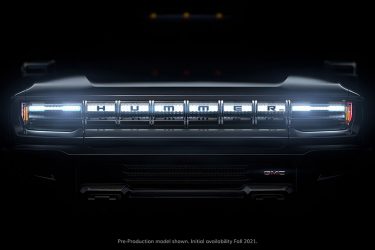 All New GMC Hummer EV teaser image