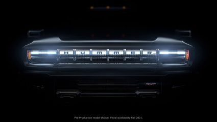 All New GMC Hummer EV teaser image