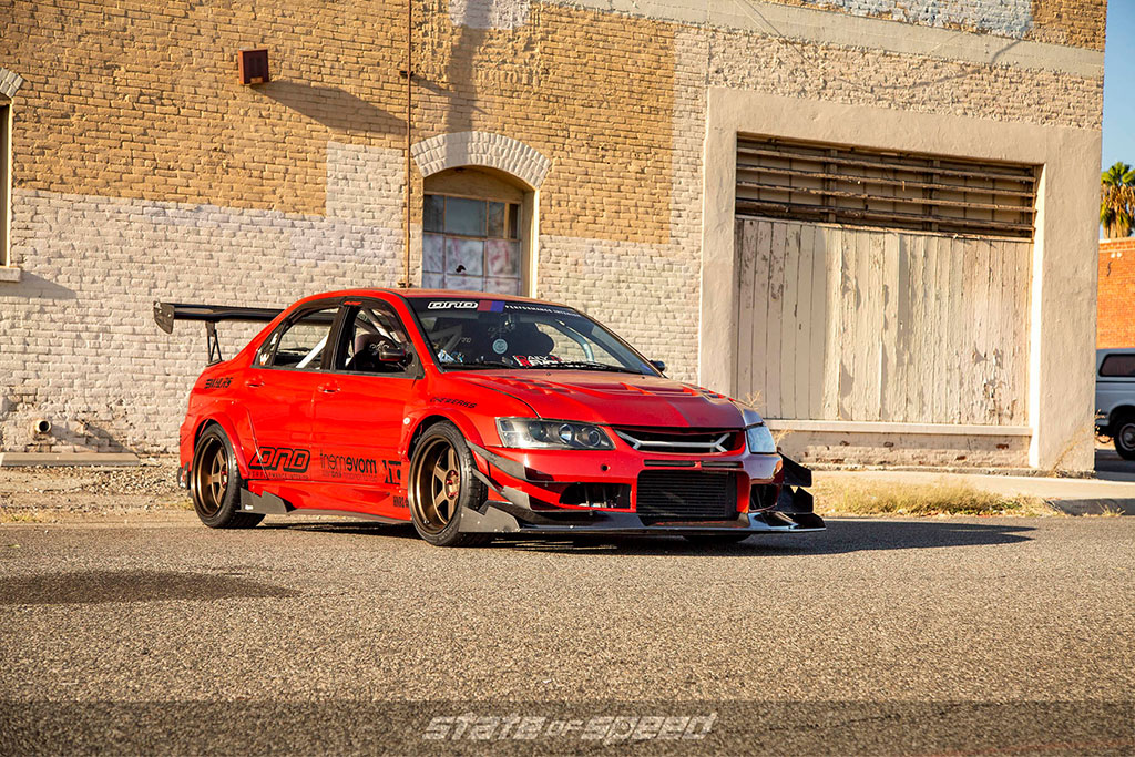 Handbremse  Mitsubishi Lancer Evo IX-X – Ravasicorse