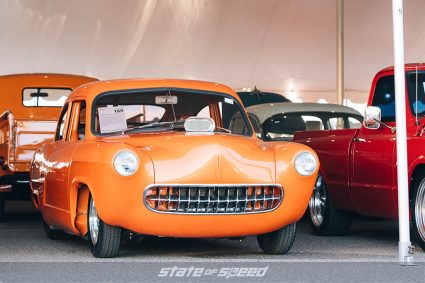 ’52 Kaiser Henry J Custom Coupe at Barrett Jackson