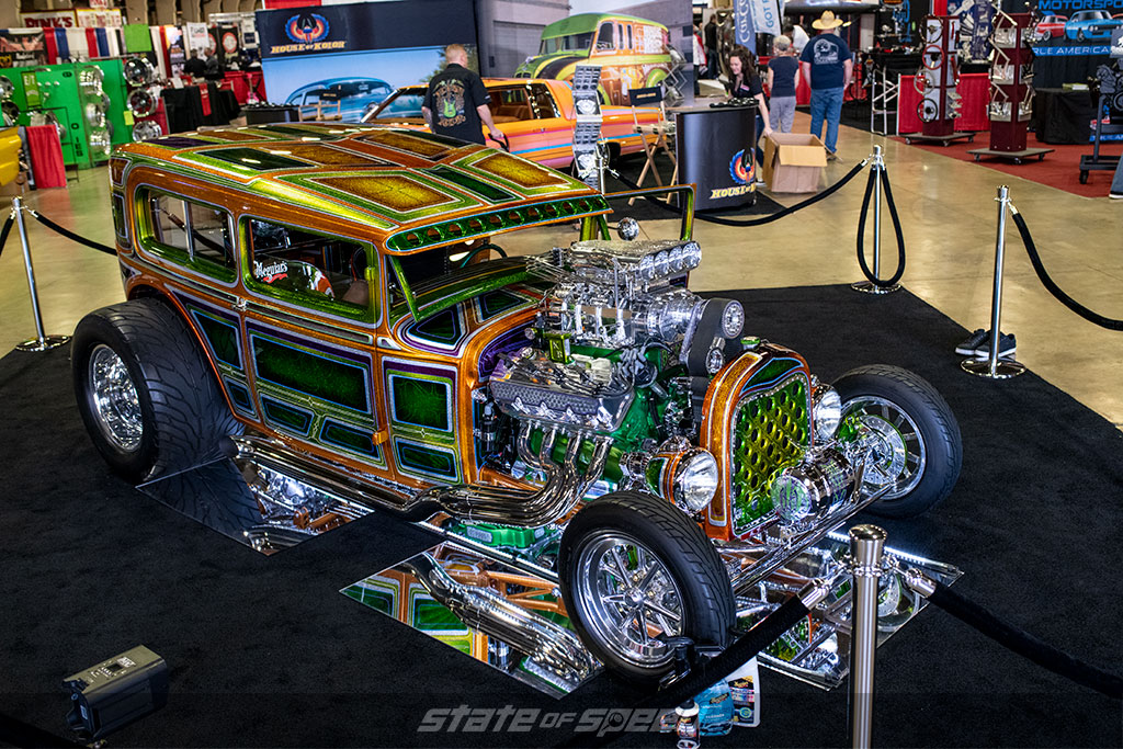 The Best Cars of the Grand National Roadster Show 2020 • STATE OF SPEED