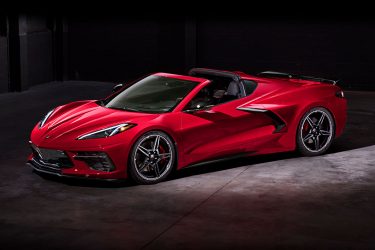 new mid engine c8 corvette stingray