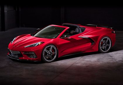 new mid engine c8 corvette stingray