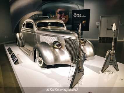 1936 Ford Coupe James Hetfield