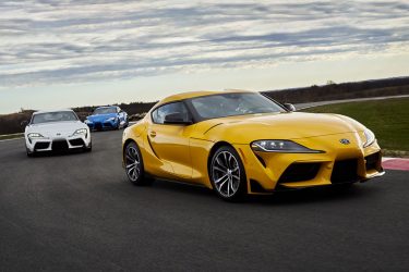 New 2021 Supra lineup