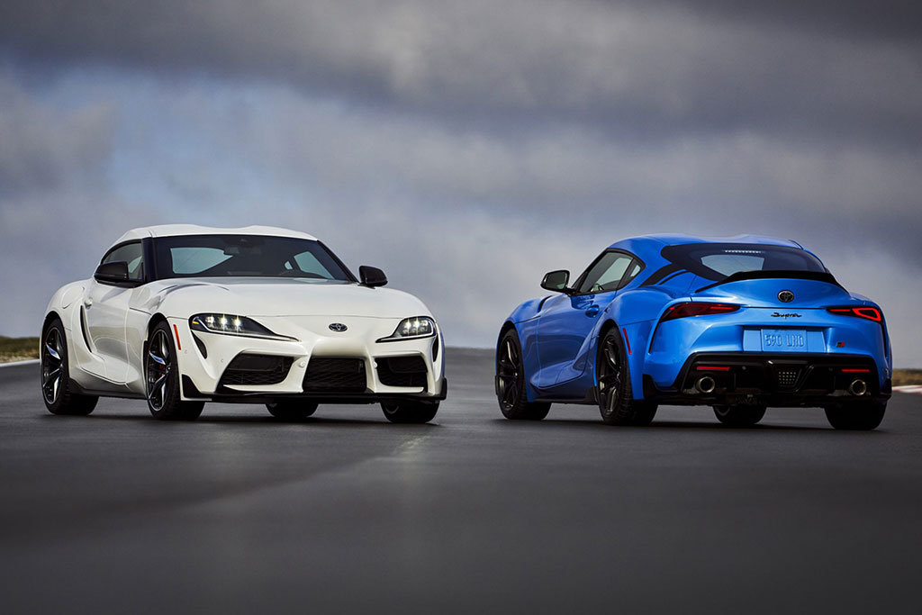 Toyota’s New Supra Lineup Includes Lighter 2.0L 4-Cylinder Engine ...