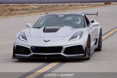 Corvette C7 at Spaceport America