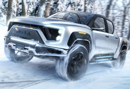 electric pickup Nikola Badger
