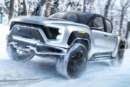 electric pickup Nikola Badger