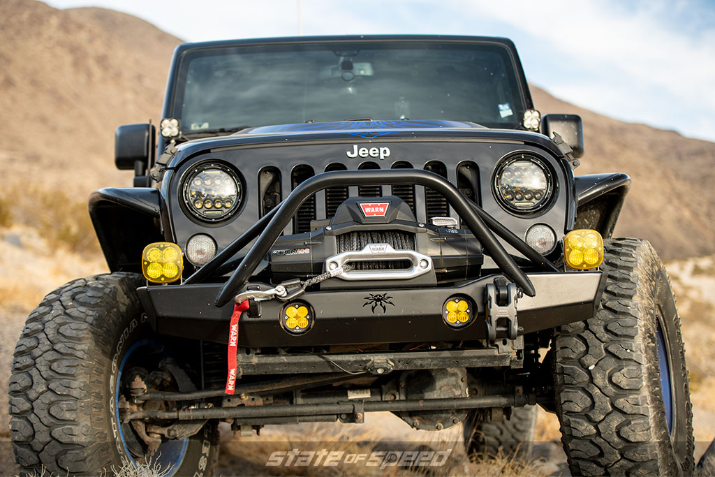 A Badass Jeep JK Build for 10K? Here's Your Guide! • STATE OF SPEED