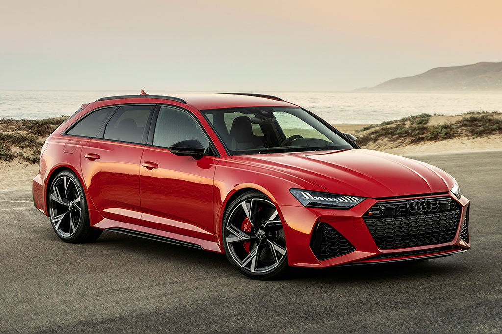 Ауди rs6 avant 2022