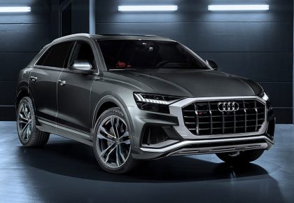 Audi's new SQ8