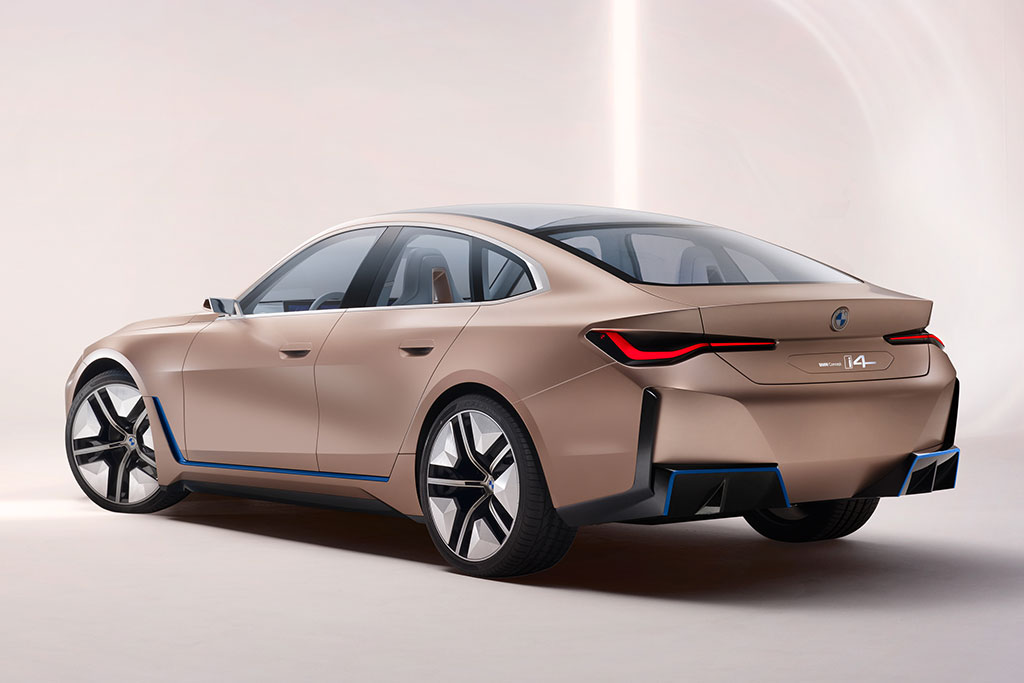 The i4 Is the New Electric Gran Coupe That Will Take BMW to the Future