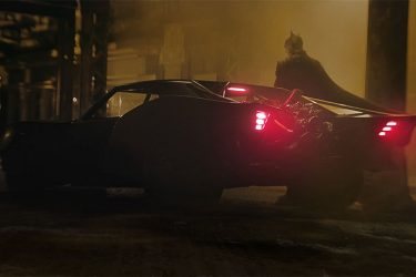 New Batman Batmobile